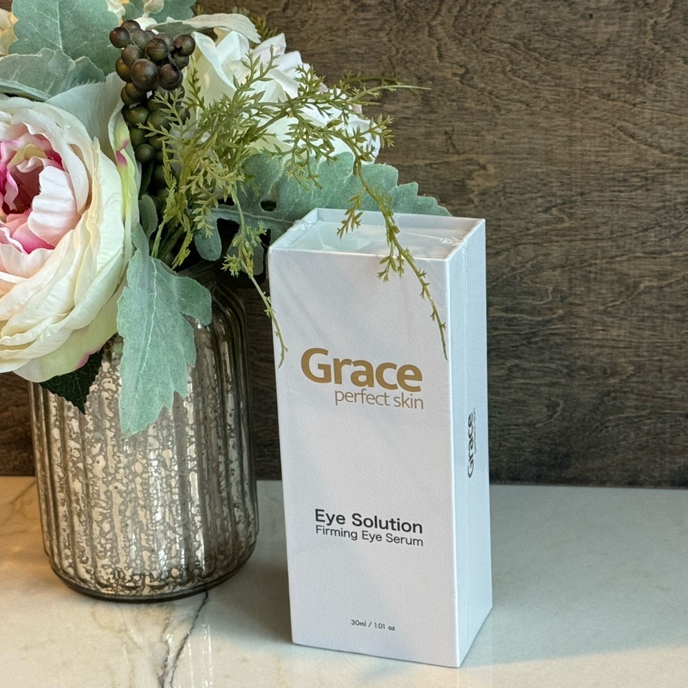 Eye Solution Firming Eye Serum - White